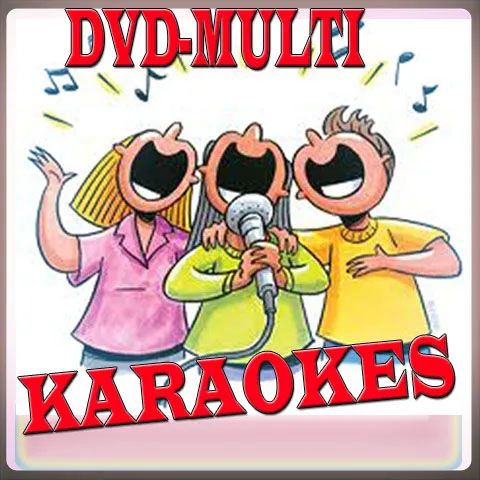 Colección karaokes ingles español pistas mp3 formato midi dvd