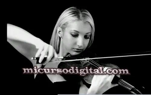 cursos violin, instrumentos musicales
