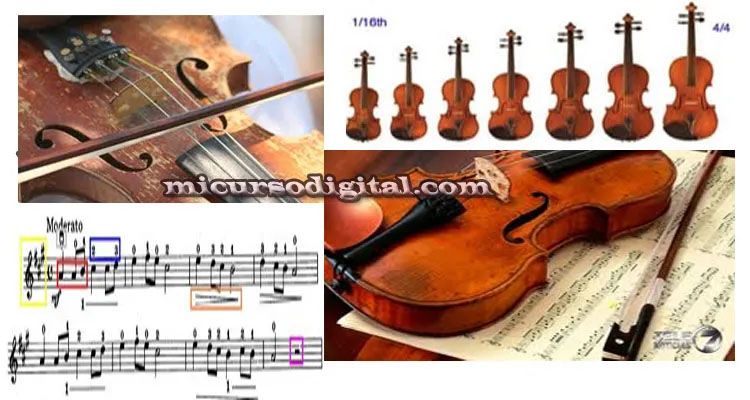 partitruas_violin,clases_violin, instrumentos musicales 