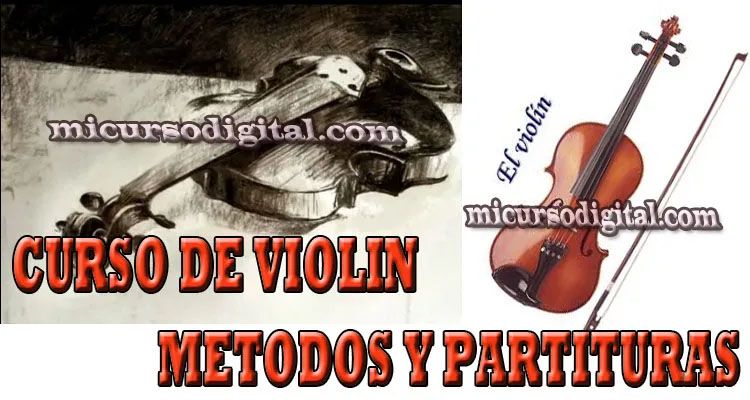 Curso De Violín Método Violín Partituras Afinaciones Lecciones 3dvd