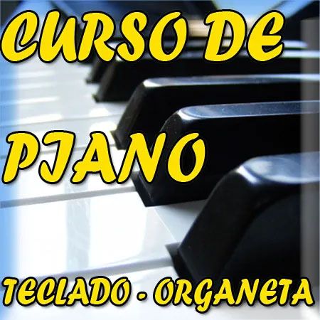 Vídeo Curso De Piano Teclado Organeta Niveles De Básico A Profes