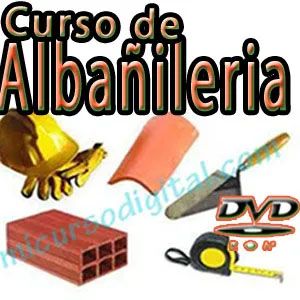 Curso albañilería revestimiento construcción cimentación 2dvds