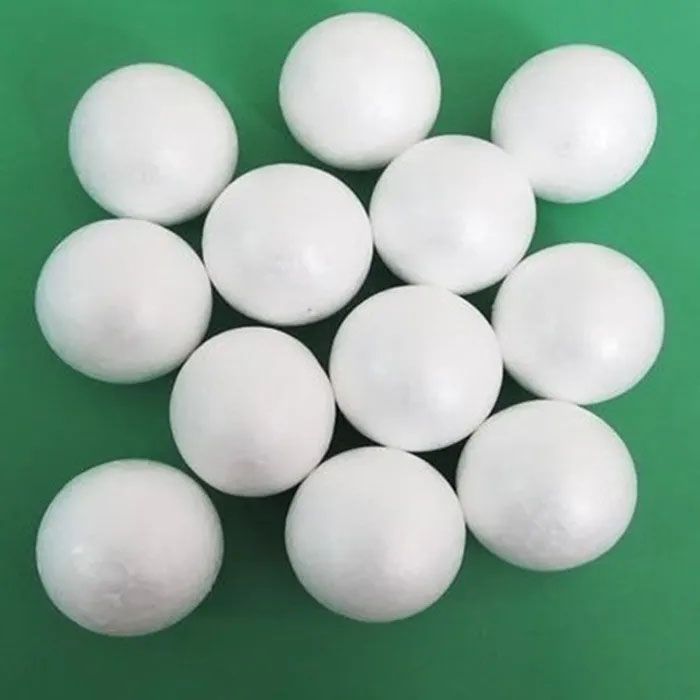 Bolas de icopor para manualidades hielo seco circular