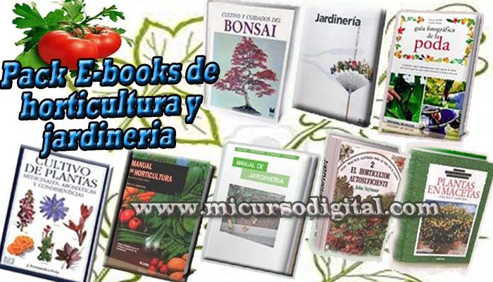JARDINERIA PDF, HORTALIZAS PDF, cultivo de plantas, horticultor