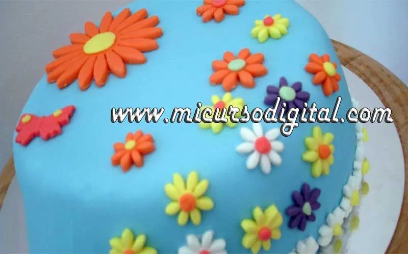set eyector de flores para decorar tortas
