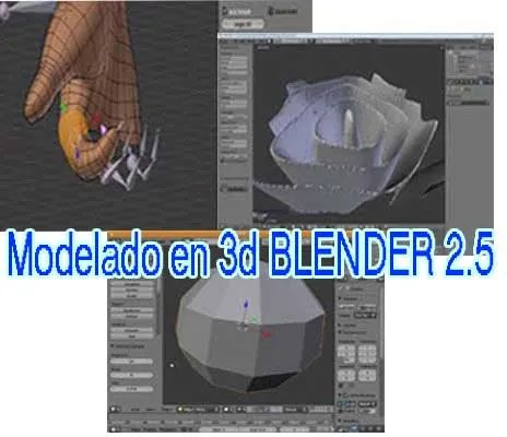 Video Curso De Blender 2.5 Diseño 3d Profesional En Español