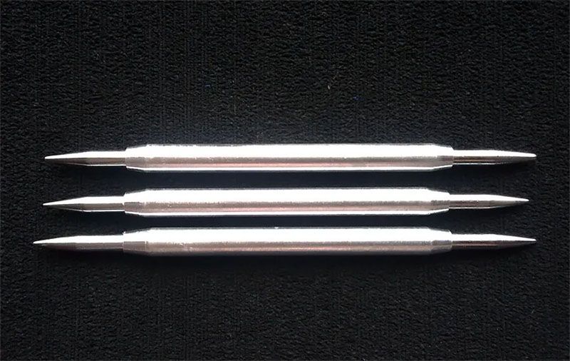 Punzones metalicos repujador para modelar pasta cuero y manualid