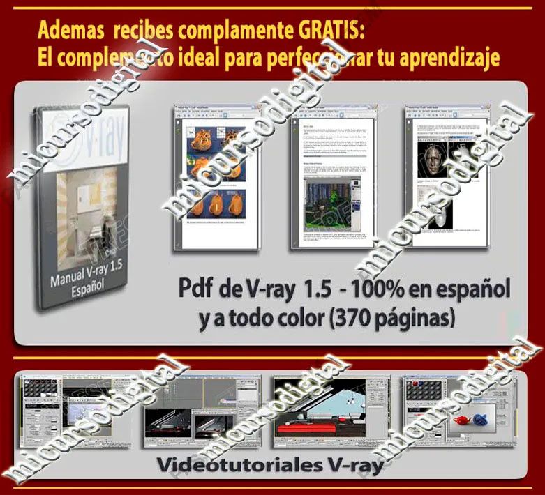 manuales y videos 3ds max version 2009, multimedia
