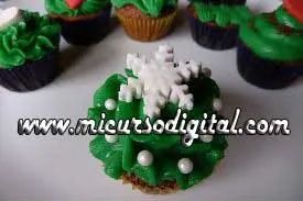 estrella-copo-de-nieve-en-cupcakes-decoracion