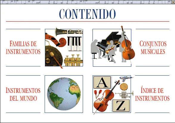enciclopedia instrumentos musicales