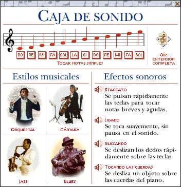 Enciclopedia de instrumentos musicales