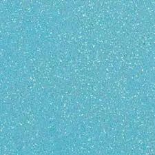 Foamy escarchado azul cielo tornasol fantasía en goma eva glitte