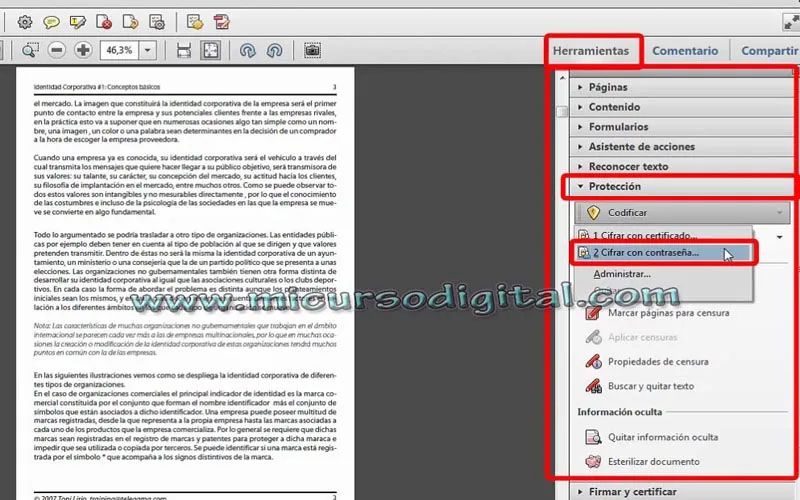 Editar PDF, ACROBAT X PRO CS6 Bogota