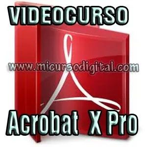 Editar Pdf video curso Acrobat X Pro acrobat rotar servicios