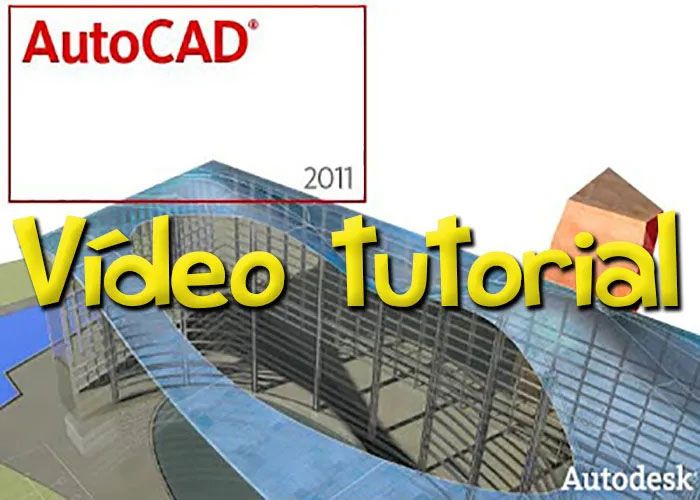 Curso de Autocad 2011 Modelado 3D Autodesk Tutorial 2D