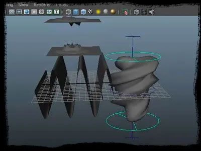 Vídeo Curso Autodesk Maya geometría Animación objetos 3D