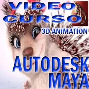 Curso Interactivo Autodesk Maya crea diseños en 3D para el cine 