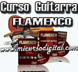 Vídeo curso guitarra flamenco flamenca acústica método tocar