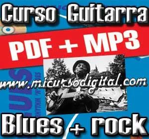 Cursos De Guitarra Blues curso blues clases de electrica manual 