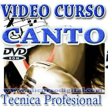 cursos digital interactivo dvd videos libros pdf tecnica vocal