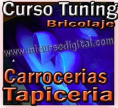 Vídeo Curso Tuning carrocería tapicería fibra de vidrio tapicería