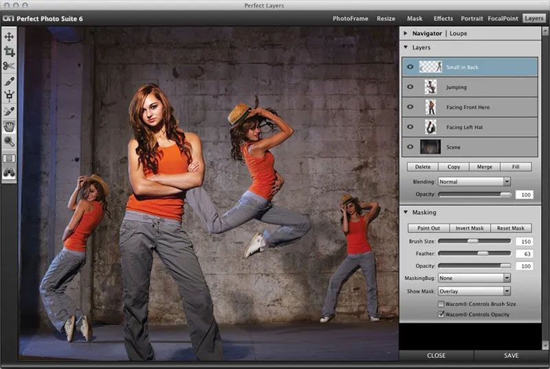 OnOne Perfect Photo Suite 6for plugin Adobe Photoshop