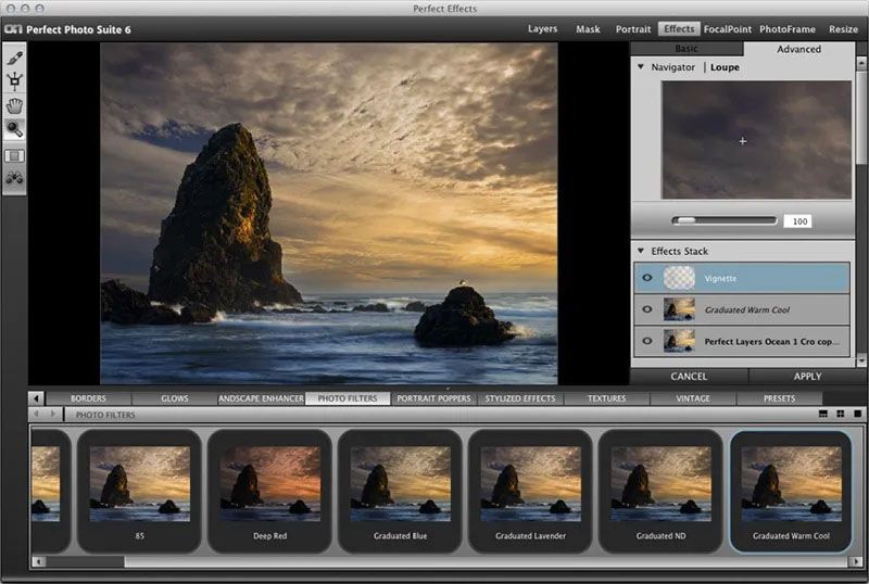 plung-ins Onone Perfect Foto Suite 6 onone plug-in para Photoshop