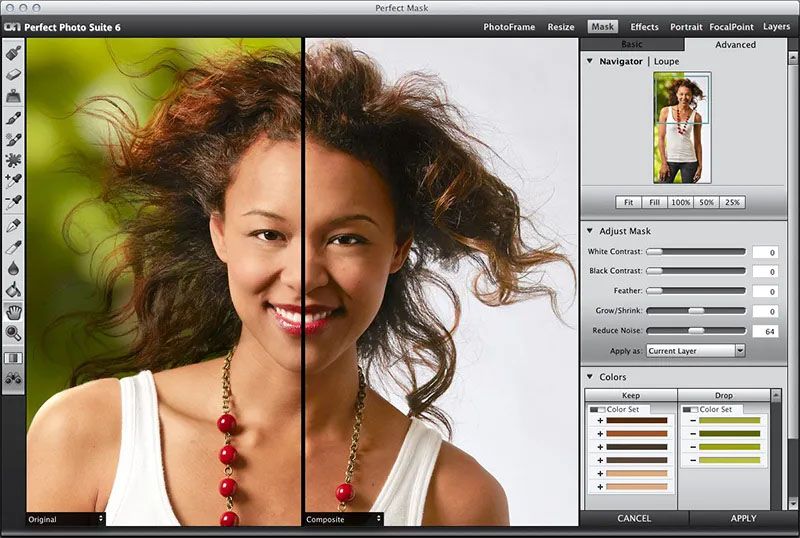 onone perfect photo suite 6 Perfect Mask 5 descargar Onone Perfect Foto Suite 6 onone plug-in para Photoshop