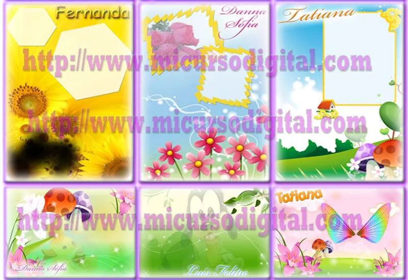 plantillas-psd-para-photoshop-fotomontajes-infantiles-originales-mosaicos-infantiles