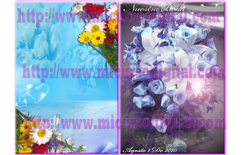  plantillas-psd-para-photoshop-fotomontajes-infantiles-originales-mosaicos-bodas-comunion