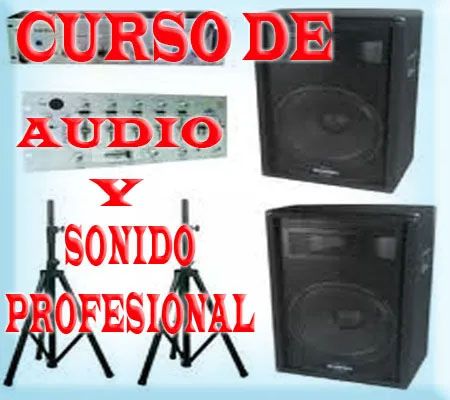 cursos de audio y sonido profesional programas paso a paso