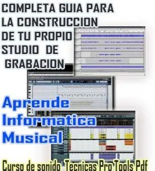 Pro Tools-estudio-de-grabacion-casero/arma-tu-propio-estudio-de-grabacion-en-casa-envio-gratis-tecnicas-online