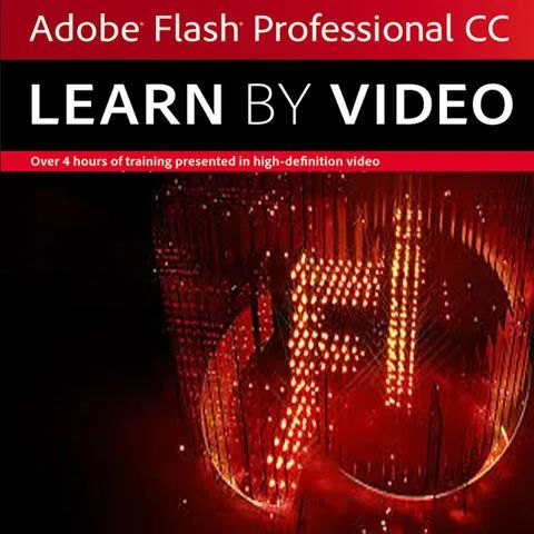 Vídeo Curso Adobe Flash Professional CC Creative Cloud Inglés