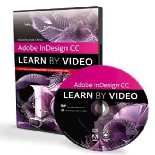 Curso Adobe InDesign CC Creative Cloud vídeo tutoriales ingles