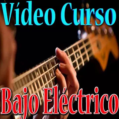 Vídeo curso de Bajo eléctrico metodo práctico completo en español