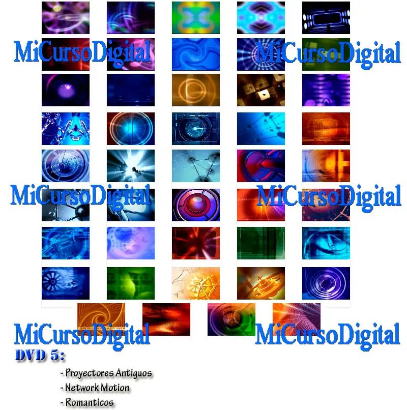 Mega Pack Coleccion Backgrounds Fondos Edicio Video Profesional