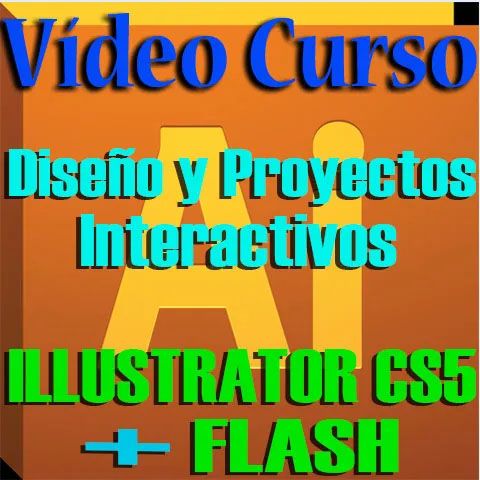 Curso Adobe Illustrator CS5 diseño profesional dibujo logo banners web
