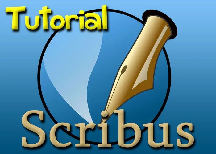 Vídeo Tutorial de Scribus en Español Maquetación Editorial Páginas GNU