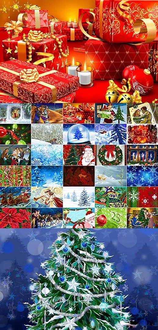 Plantillas psd navidad photoshop templates fotomontajes postales tarjetas navideños