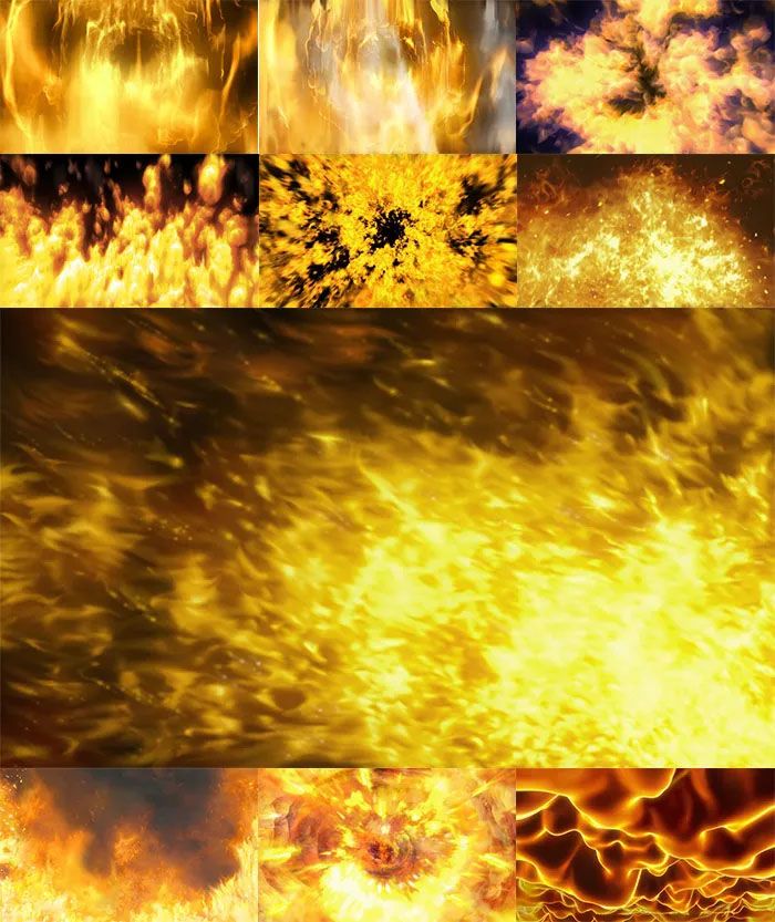 templates all fires bolas de fuego editables psd photoshop