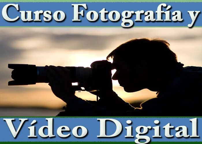 Tutorial de Fotografía y Vídeo Digital Curso en Español 13gb