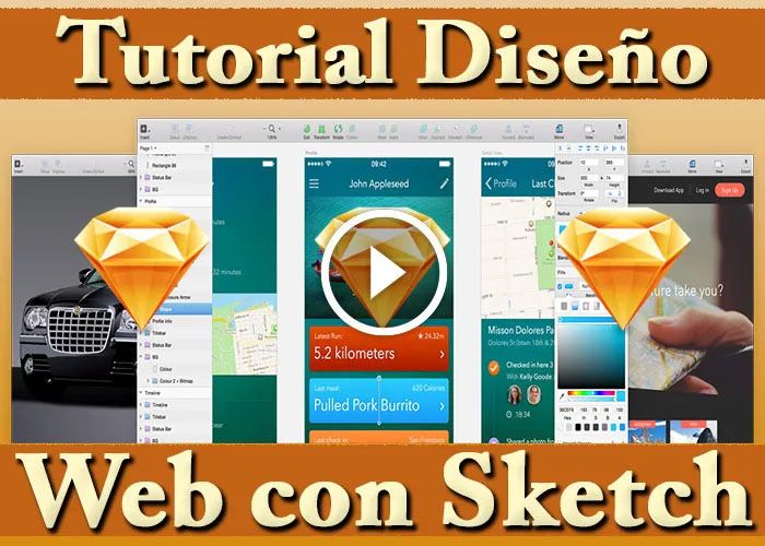 Video Curso Diseño Web con Sketch en Español Tutorial