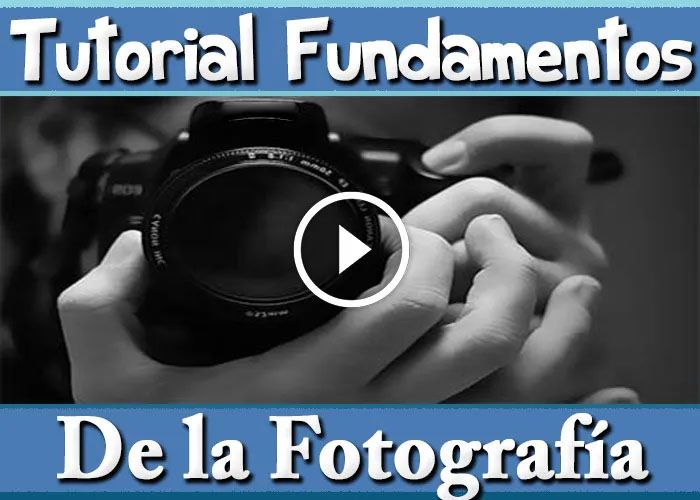 Vídeo Tutorial de Fotografía Digital Profesional todos los Fundamentos