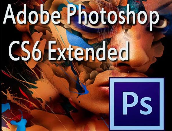 Adobe Photoshop Cs6 Extended Final Multilenguaje Diseño Profesional