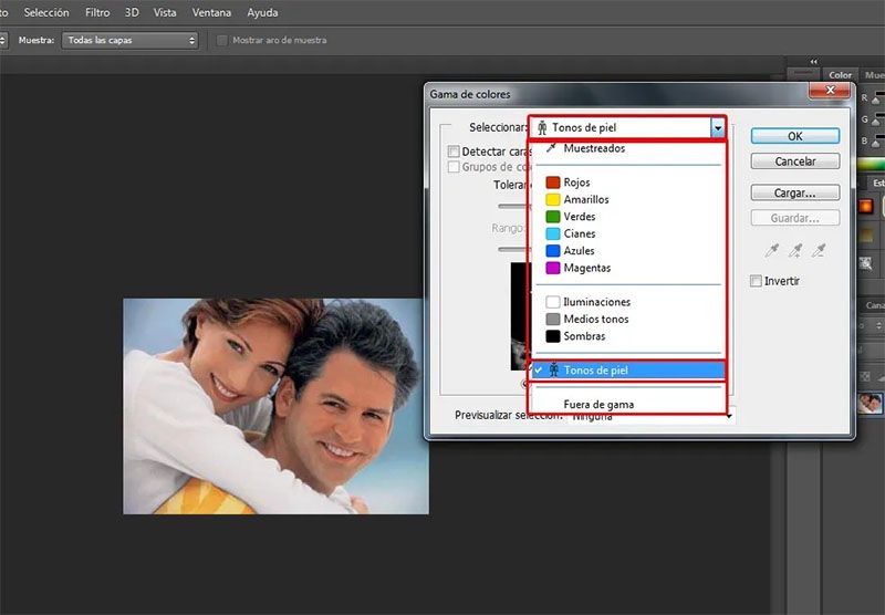 Adobe Photoshop Cs6 Extended retoque digital tonos de piel