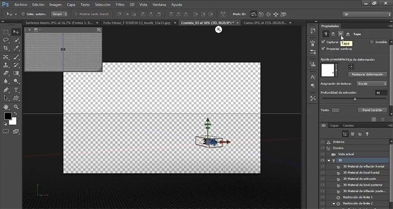 Adobe Photoshop Cs6 Extended sombras iluminación animación