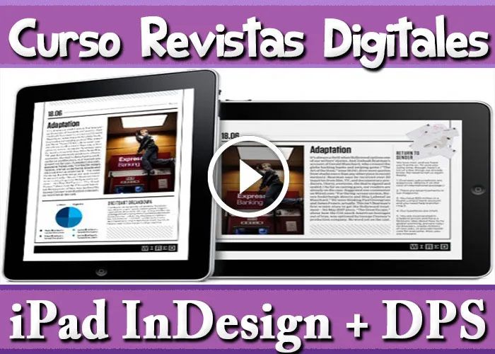 iPad Curso crea Revistas Digitales para iPad Tutorial en Español