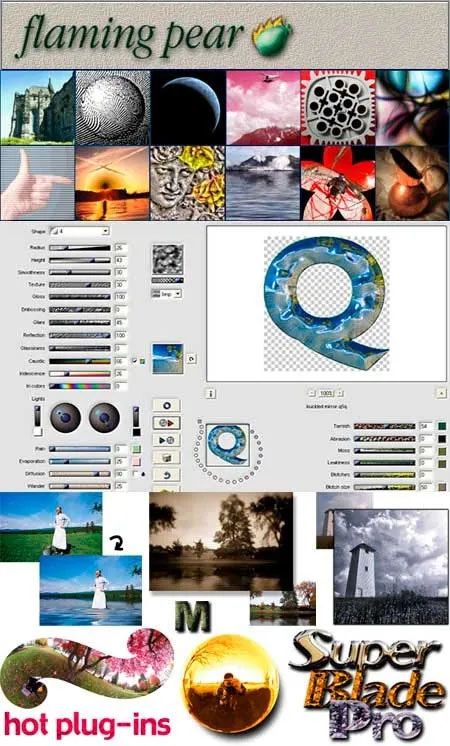 Plugins Para Photoshop flood Creative pack retoque de imagenes