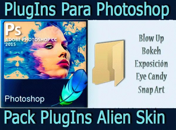 Colección Plug-ins Photoshop Alien Skin 2015 Retoque de imágenes