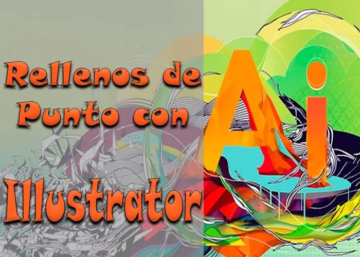 Vídeo Curso Rellenos de Punto con Adobe Illustrator en Español